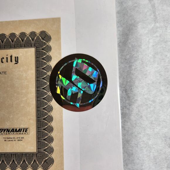 Pathfinder Worldscape Dynamite 1Shot By Dejah Thoris Humble Bundle With COA - Picture 3 of 7